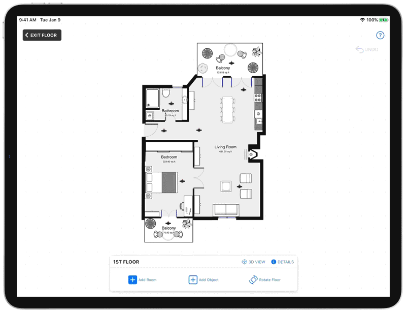 Adding Furniture To Floor Plan Viewfloor.co
